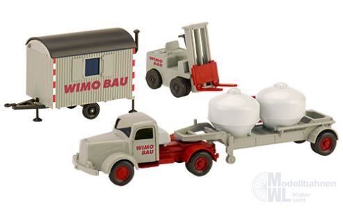 Wiking 246557 - Set WiMo-Bau Nr.1 H0 1:87 Wiking 246557 - Set WiMo-Bau Nr.1 H0 1:87